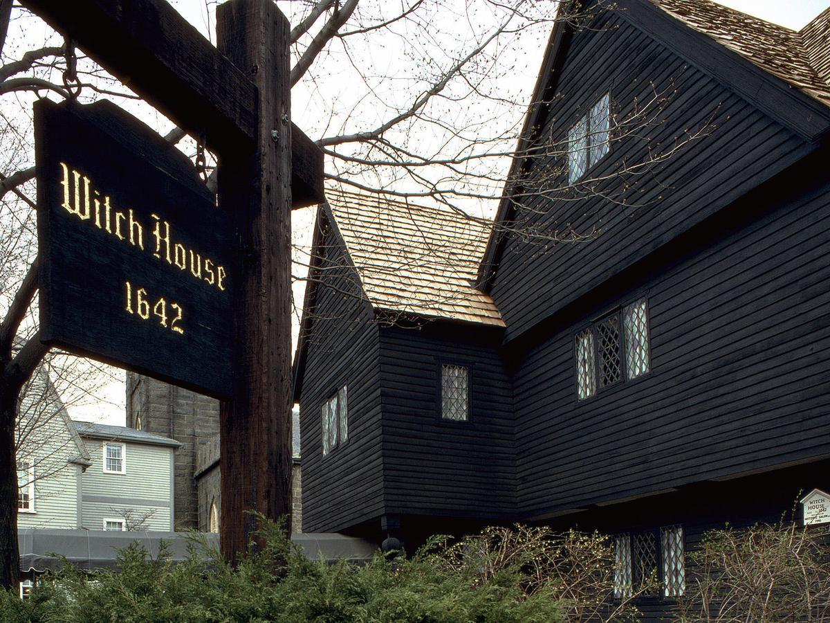 The Salem Inn Екстер'єр фото