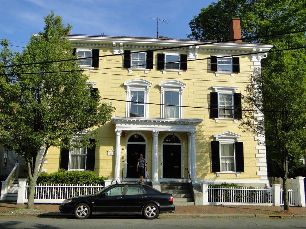 The Salem Inn Екстер'єр фото